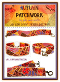 AUTUMN PATCHWORK Bracelet Pattern