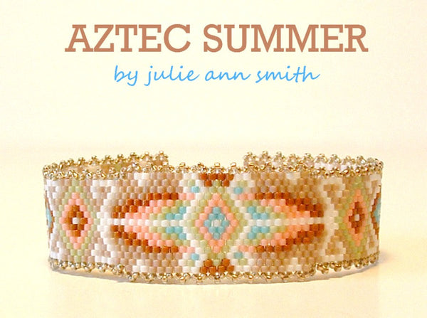 AZTEC SUMMER Bracelet Pattern