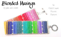 BLENDED MUSINGS Bracelet Pattern