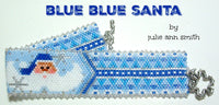 BLUE BLUE SANTA Bracelet Pattern