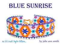 BLUE SUNRISE Bracelet Pattern
