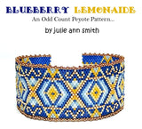 BLUEBERRY LEMONAIDE Bracelet Pattern