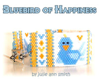 BLUEBIRD OF HAPPINESS Bracelet Pattern