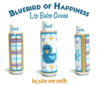 BLUEBIRD OF HAPPINESS Lip Balm Cover Pattern