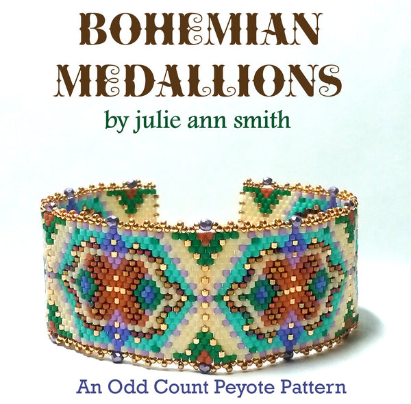 BOHEMIAN MEDALLIONS Bracelet Pattern