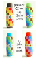 BRILLIANT COLOR Lip Balm Cover Pattern