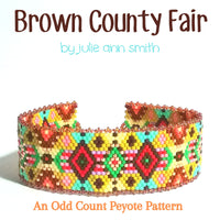 BROWN COUNTY FAIR Bracelet Pattern
