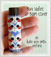 BUG LADIES Lip Balm Cover Pattern