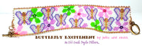 BUTTERFLY EXCITEMENT Bracelet Pattern