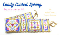 CANDY COATED SPRING Bracelet Pattern