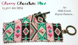 CHERRY CHOCOLATE MINT Bracelet Pattern