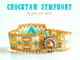 CHOCKTAW SYMPHONY Bracelet Pattern