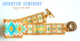 CHOCKTAW SYMPHONY Bracelet Pattern