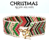 CHRISTMAS Bracelet Pattern