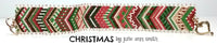 CHRISTMAS Bracelet Pattern