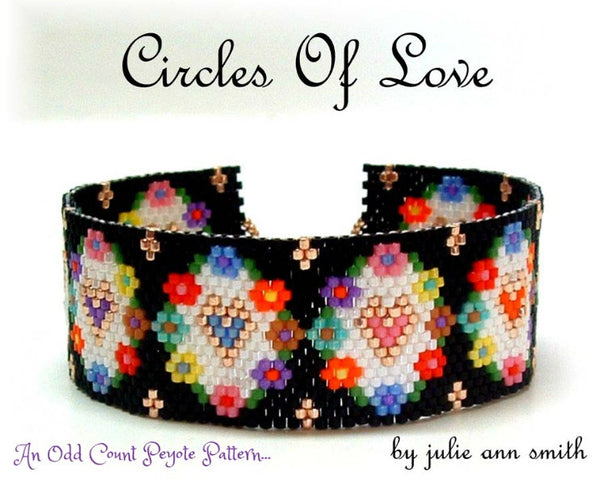 CIRCLES OF LOVE Bracelet Pattern