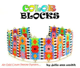 COLOR BLOCKS Bracelet Pattern