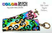 COLOR RUSH Bracelet Pattern