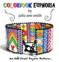 COLORBOOK EUPHORIA Bracelet Pattern
