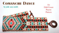 COMANCHE DANCE Bracelet Pattern