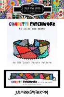 CONFETTI PATCHWORK Bracelet Pattern