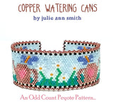 COPPER WATERING CANS Bracelet Pattern