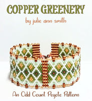 COPPER GREENERY Bracelet Pattern
