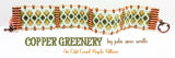 COPPER GREENERY Bracelet Pattern