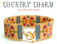 COUNTRY CHARM Bracelet Pattern