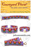 COURTYARD FLORAL Bracelet Pattern