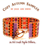 COZY AUTUMN SAMPLER Bracelet Pattern