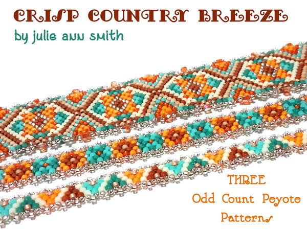 CRISP COUNTRY BREEZE Bracelet Pattern