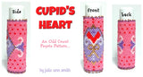 CUPID'S HEART Lip Balm Cover Pattern