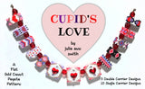 CUPID'S LOVE Carrier Bead Patterns