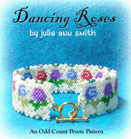 DANCING ROSES Bracelet Pattern