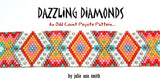 DAZZLING DIAMONDS Bracelet Pattern