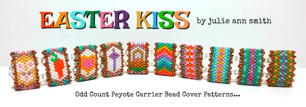 EASTER KISS Carrier Bead Patterns