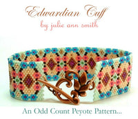 EDWARDIAN CUFF Bracelet Pattern