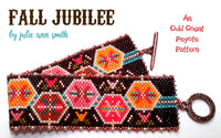 FALL JUBILEE Bracelet Pattern
