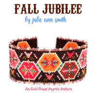 FALL JUBILEE Bracelet Pattern