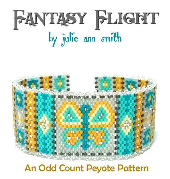FANTASY FLIGHT Bracelet Pattern