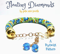 FLOATING DIAMONDS Peytwist Pattern