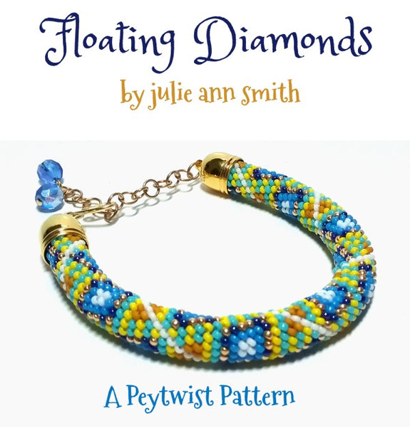 FLOATING DIAMONDS Peytwist Pattern