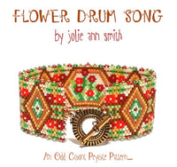 FLOWER DRUM SONG Bracelet Pattern