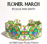FLOWER MARCH Bracelet Pattern