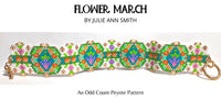 FLOWER MARCH Bracelet Pattern
