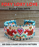 FOXY LOXY LOVE Bracelet Pattern
