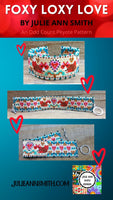 FOXY LOXY LOVE Bracelet Pattern