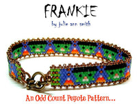 FRANKIE Skinny Mini Bracelet Pattern