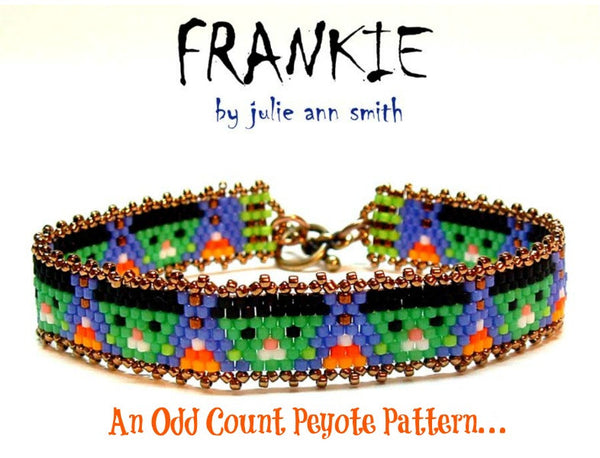 FRANKIE Skinny Mini Bracelet Pattern